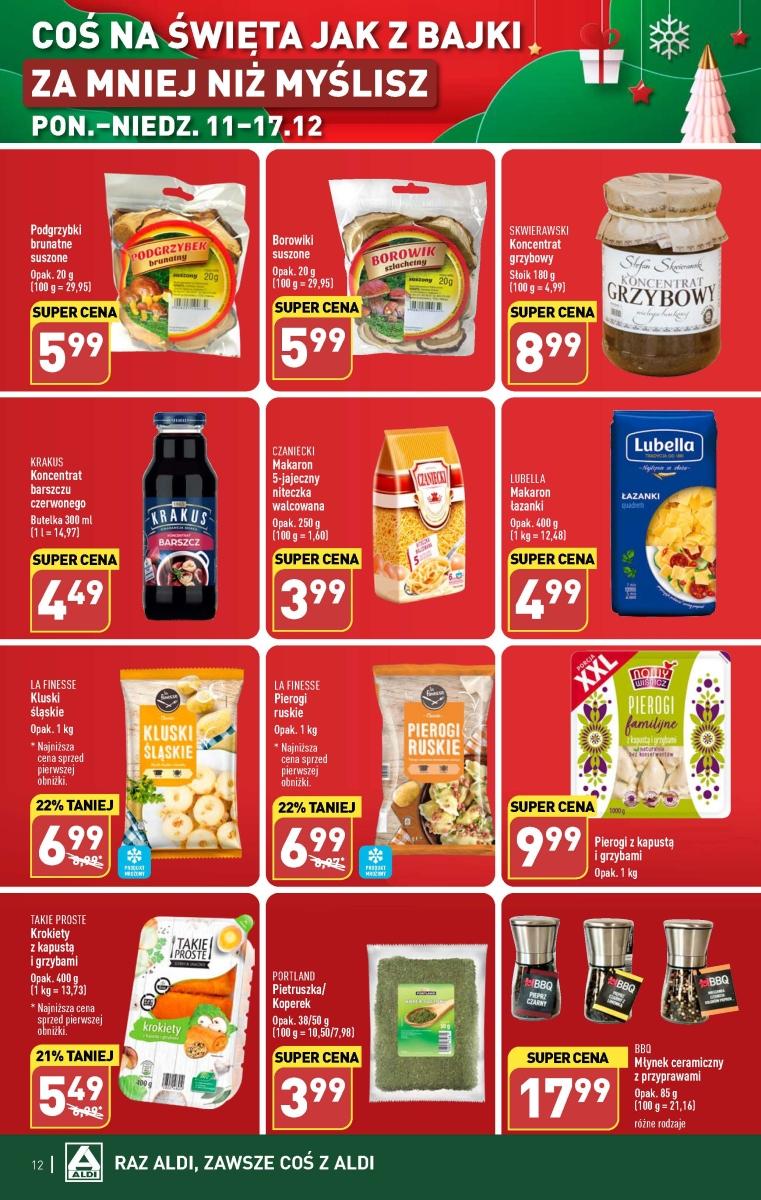 Gazetka promocyjna ALDI str. 12