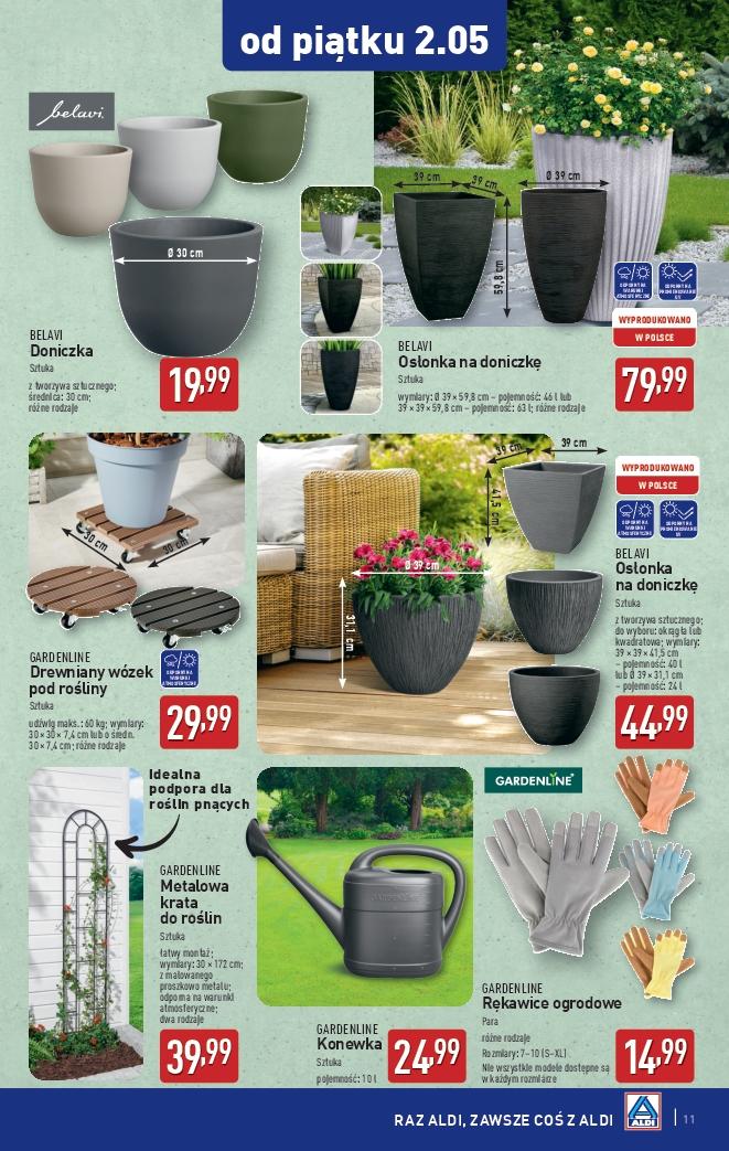 Gazetka promocyjna ALDI str. 11