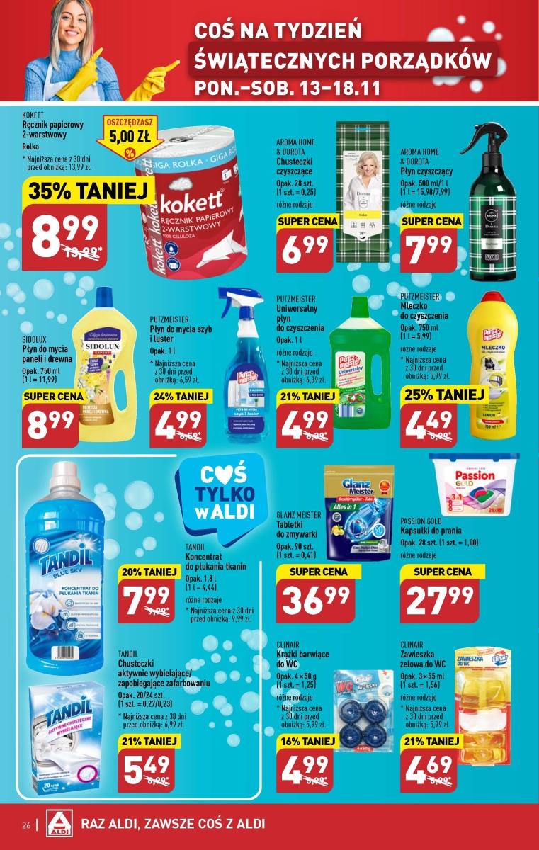 Gazetka promocyjna ALDI str. 26