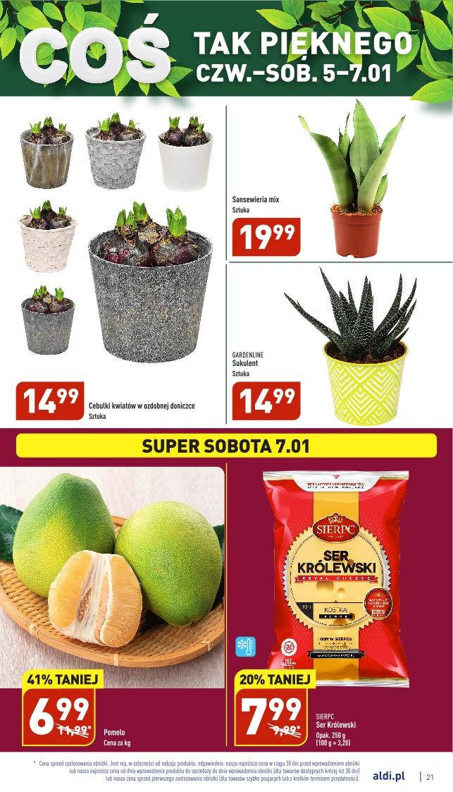 Gazetka promocyjna ALDI str. 21