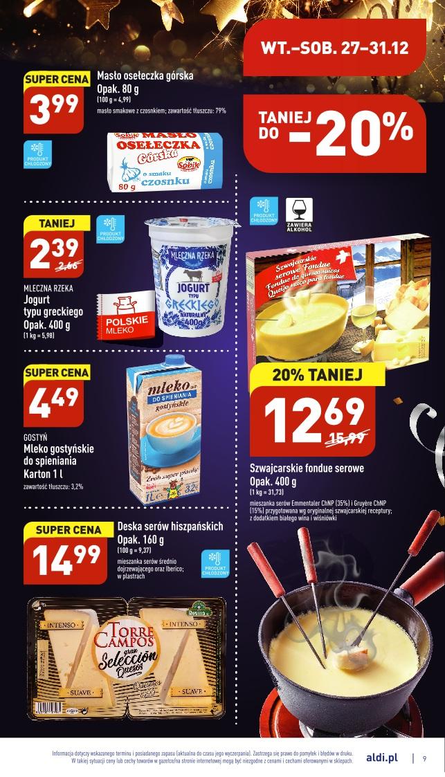 Gazetka promocyjna ALDI str. 9