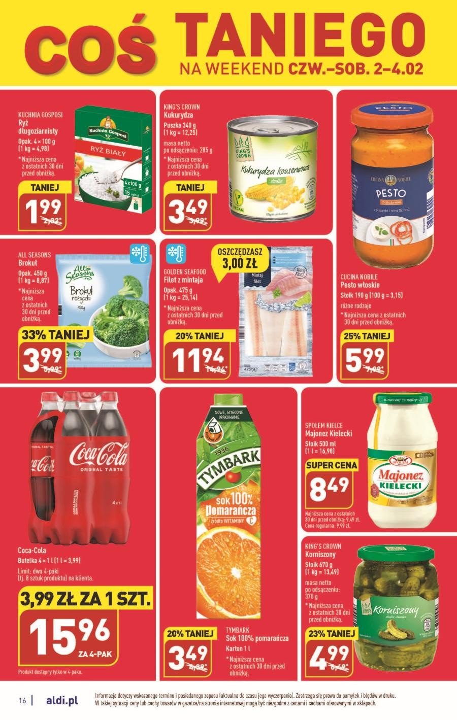 Gazetka promocyjna ALDI str. 16