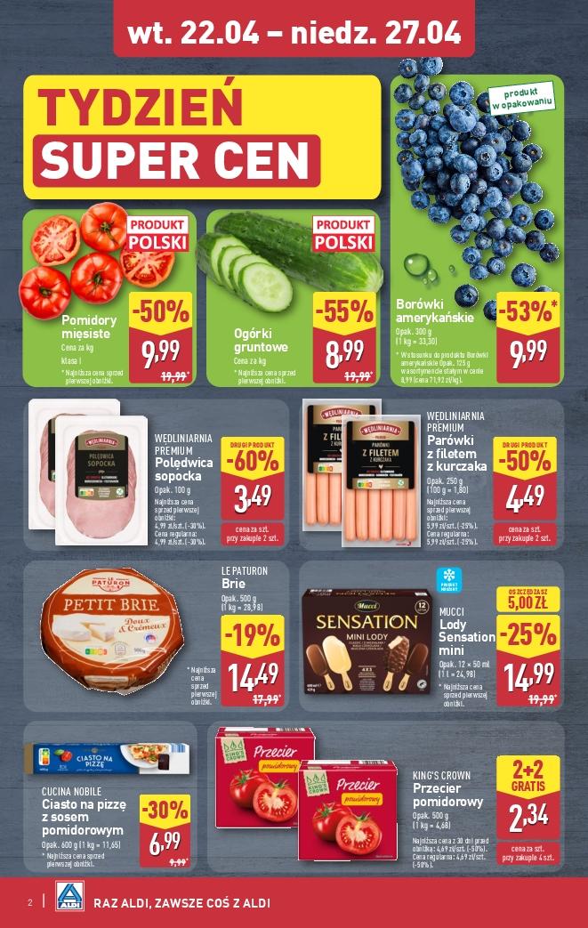 Gazetka promocyjna ALDI str. 2