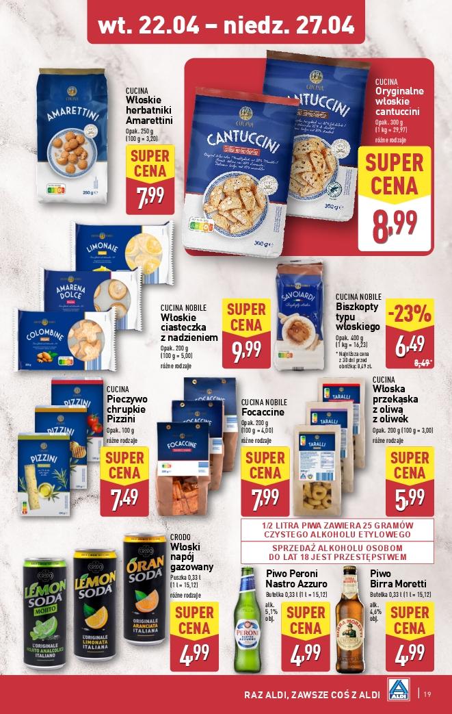 Gazetka promocyjna ALDI str. 19