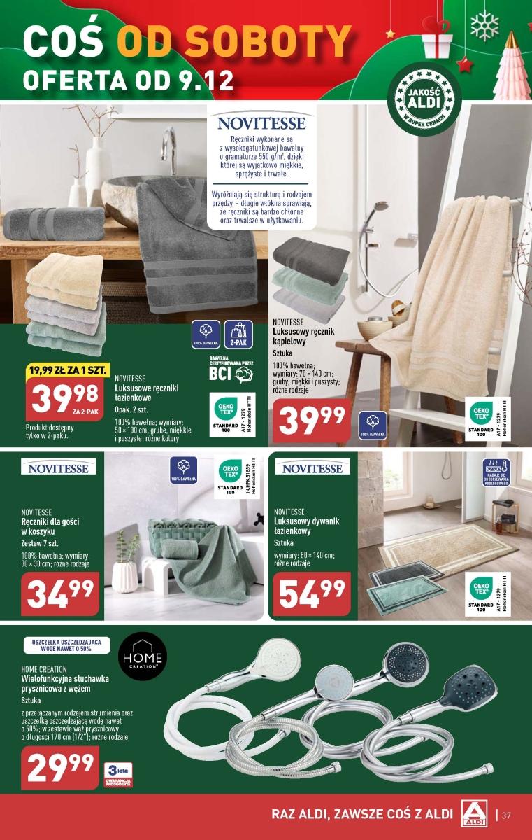 Gazetka promocyjna ALDI str. 37