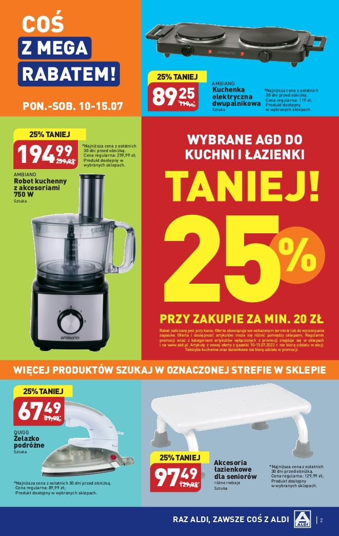 Gazetka promocyjna ALDI str. 2