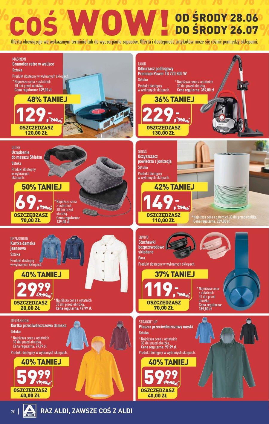 Gazetka promocyjna ALDI str. 20