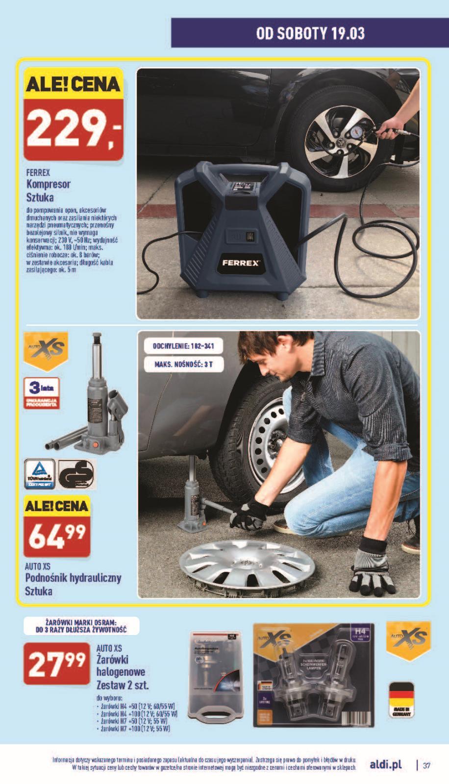 Gazetka promocyjna ALDI str. 38