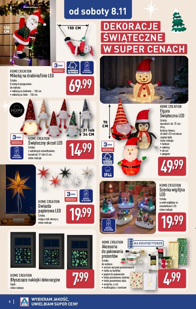 Gazetka promocyjna ALDI str. 8