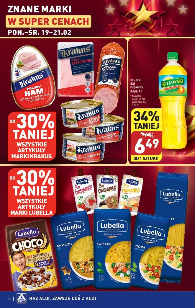 Gazetka promocyjna ALDI str. 18