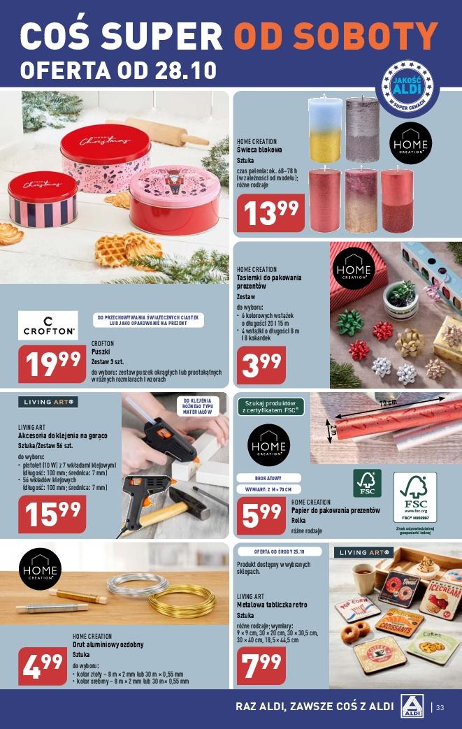 Gazetka promocyjna ALDI str. 33