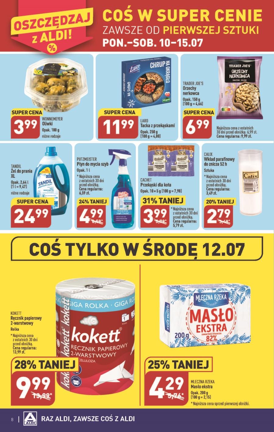 Gazetka promocyjna ALDI str. 8