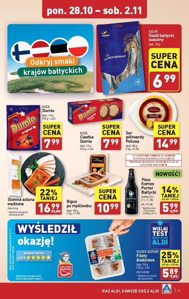 Gazetka promocyjna ALDI str. 19