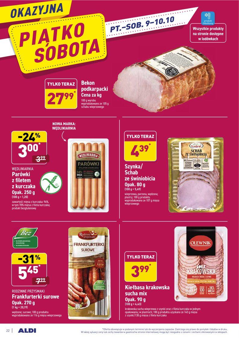 Gazetka promocyjna ALDI str. 22