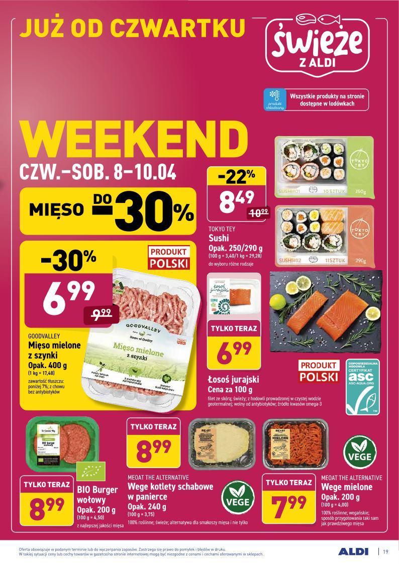 Gazetka promocyjna ALDI str. 19