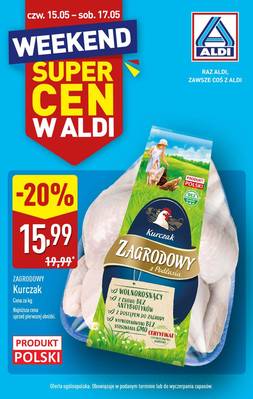 Aldi weekend food 
