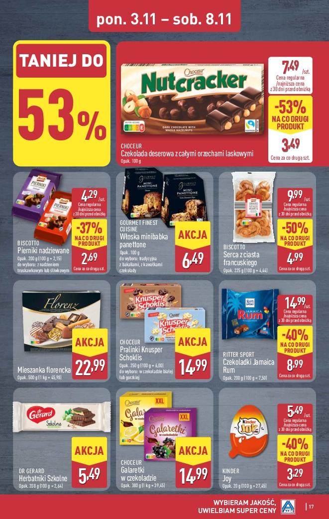 Gazetka promocyjna ALDI str. 17