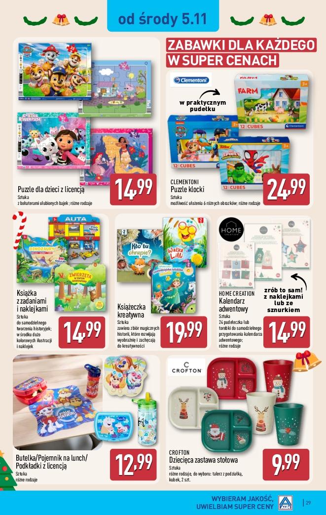 Gazetka promocyjna ALDI str. 29