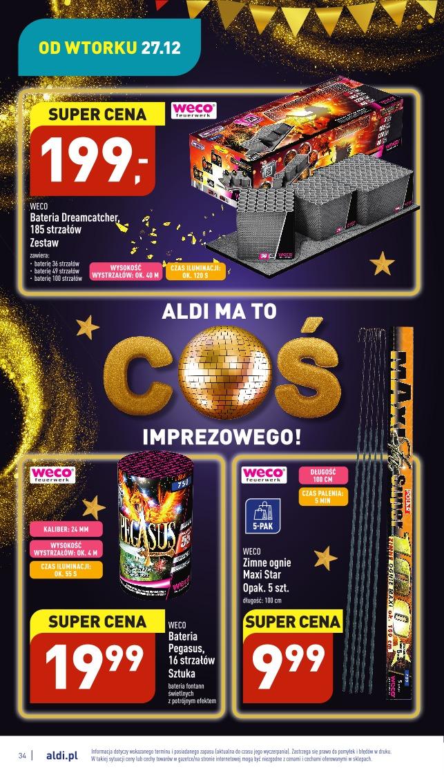 Gazetka promocyjna ALDI str. 34