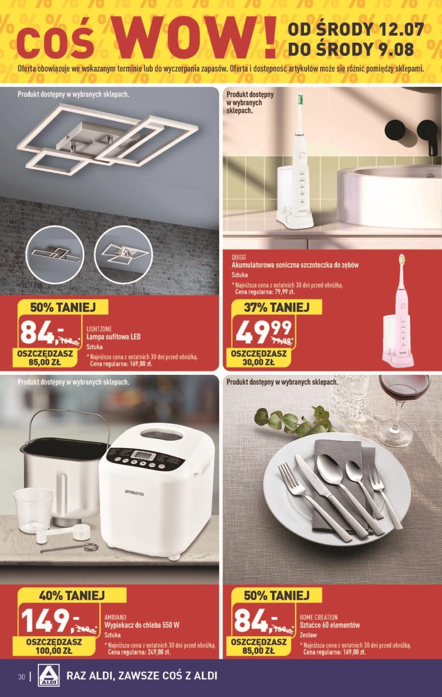 Gazetka promocyjna ALDI str. 30
