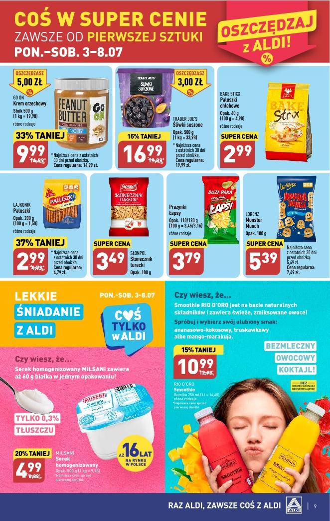 Gazetka promocyjna ALDI str. 9