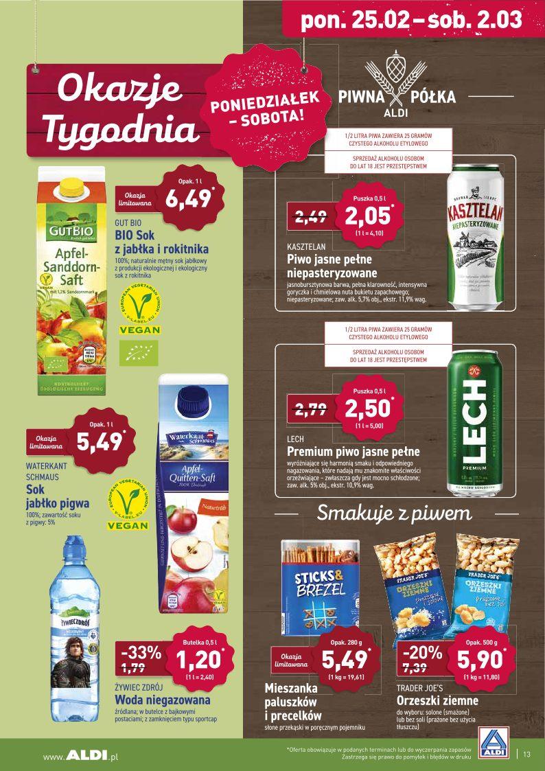 Gazetka promocyjna ALDI str. 13