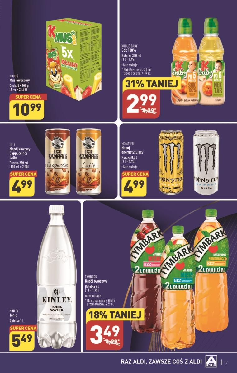 Gazetka promocyjna ALDI str. 19