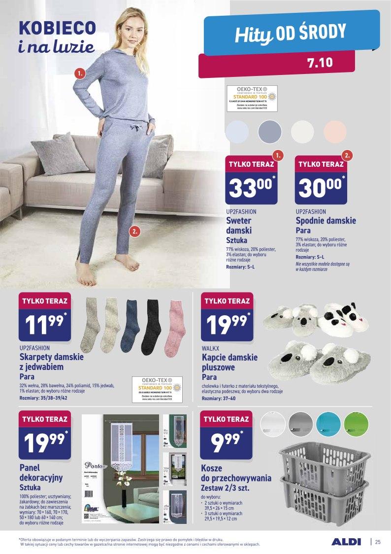 Gazetka promocyjna ALDI str. 25