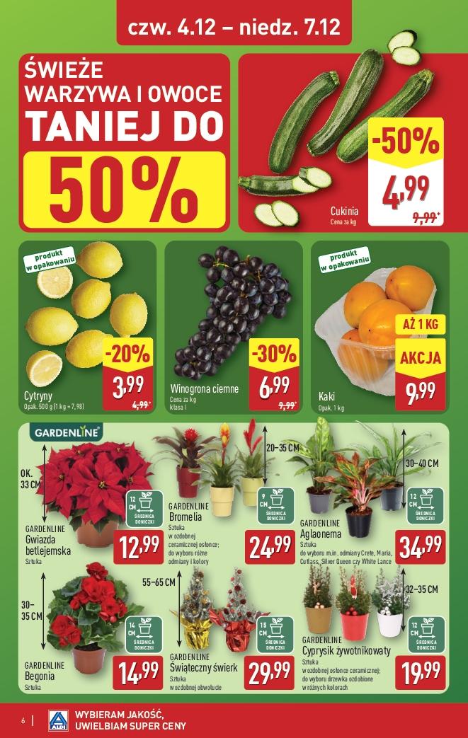 Gazetka promocyjna ALDI str. 6