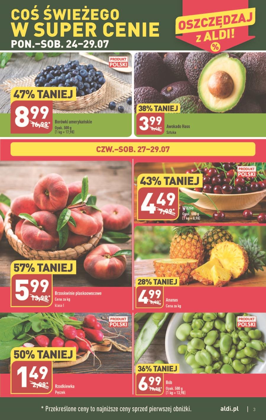Gazetka promocyjna ALDI str. 3