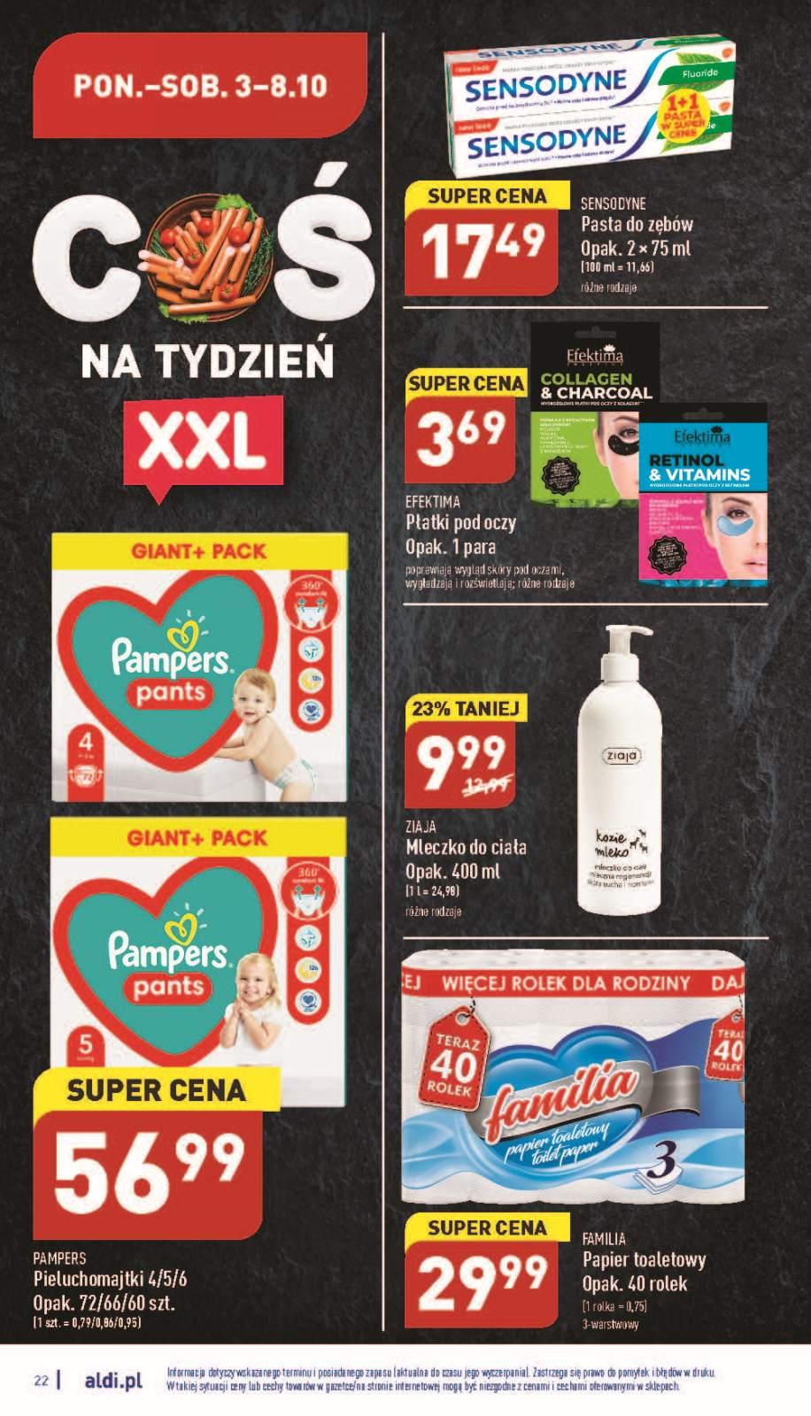 Gazetka promocyjna ALDI str. 22