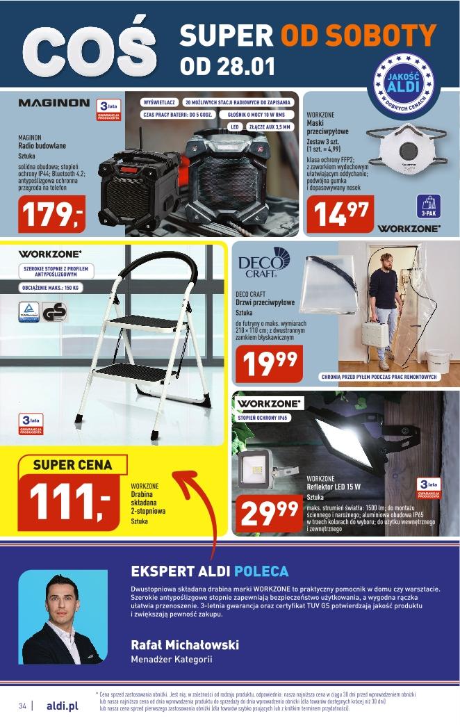 Gazetka promocyjna ALDI str. 34