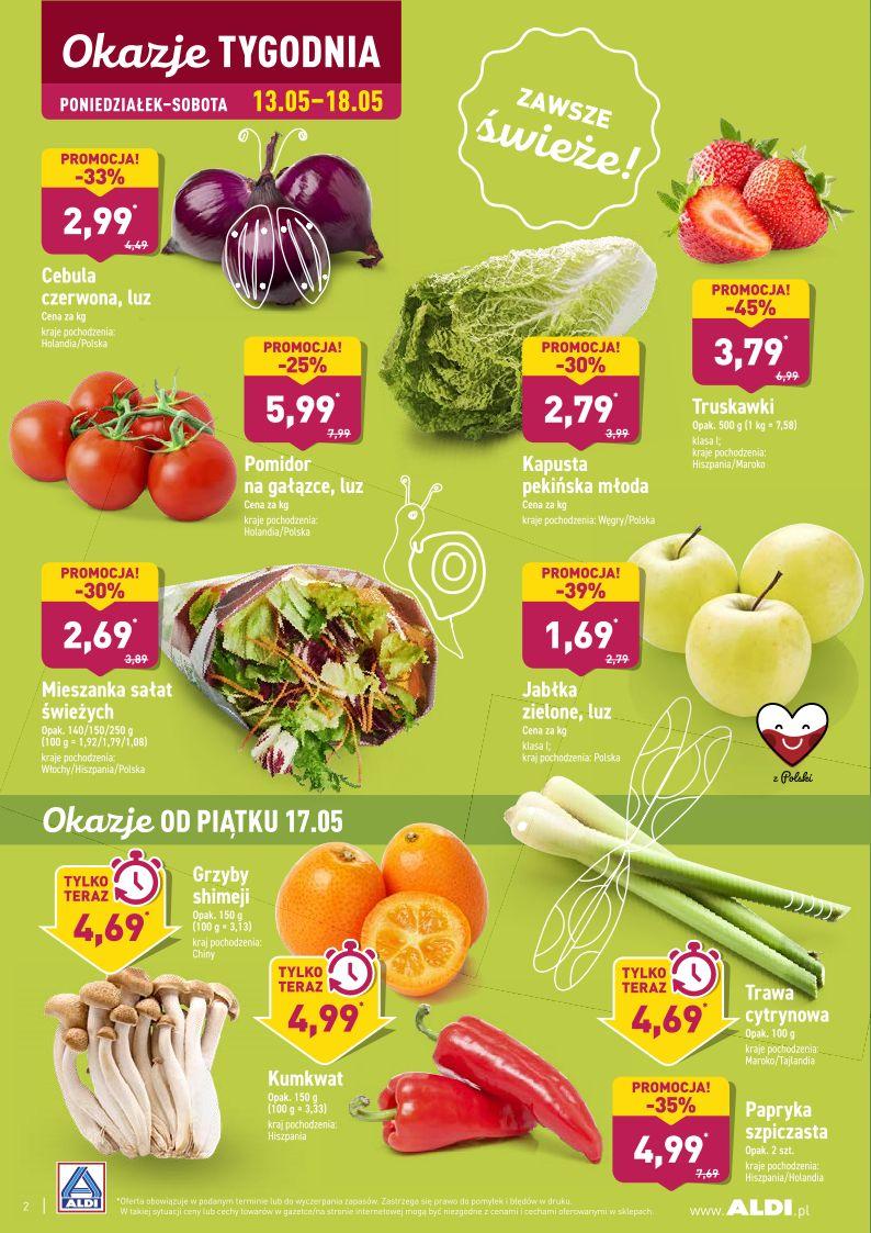 Gazetka promocyjna ALDI str. 2