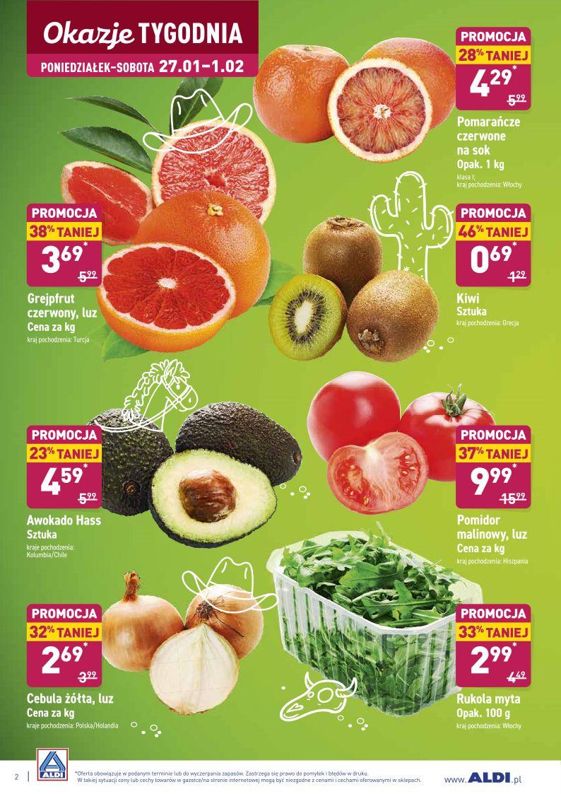 Gazetka promocyjna ALDI str. 2