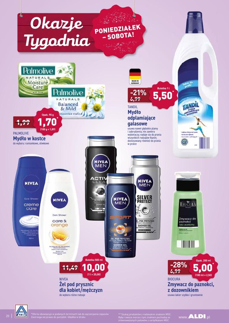 Gazetka promocyjna ALDI str. 20