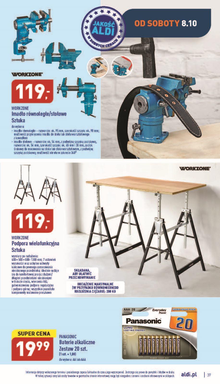 Gazetka promocyjna ALDI str. 37