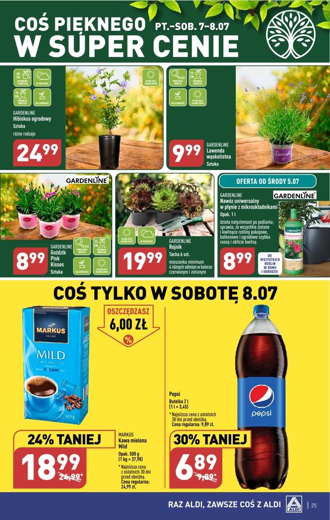 Gazetka promocyjna ALDI str. 25