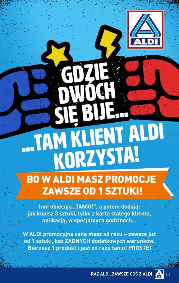 Gazetka promocyjna ALDI str. 31