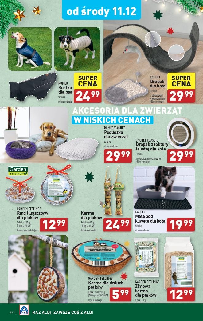 Gazetka promocyjna ALDI str. 44