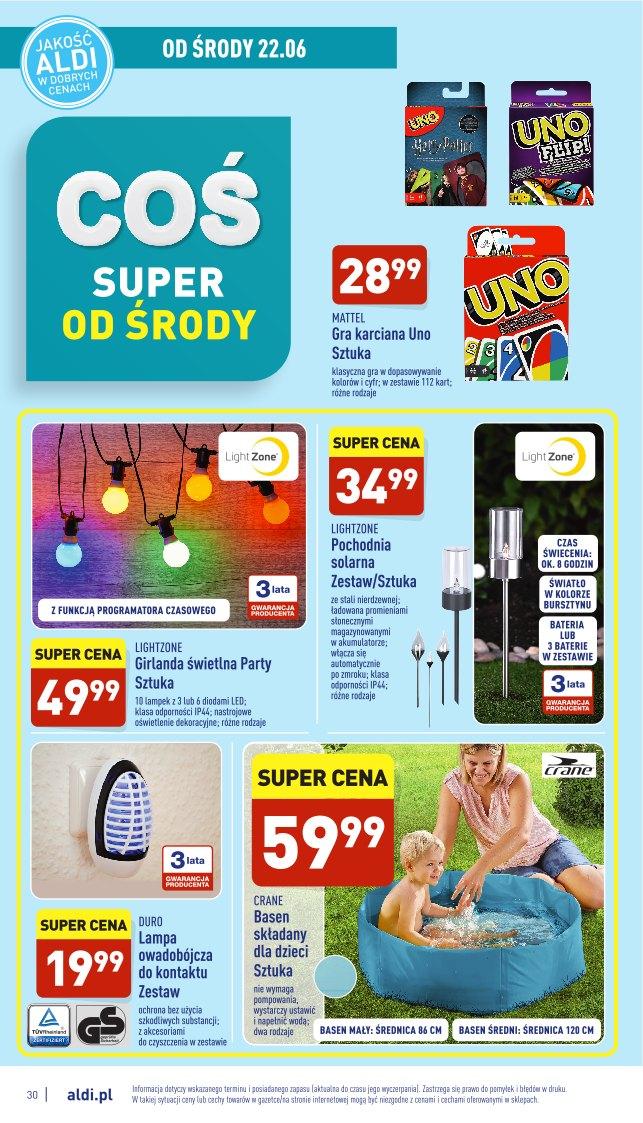 Gazetka promocyjna ALDI str. 30