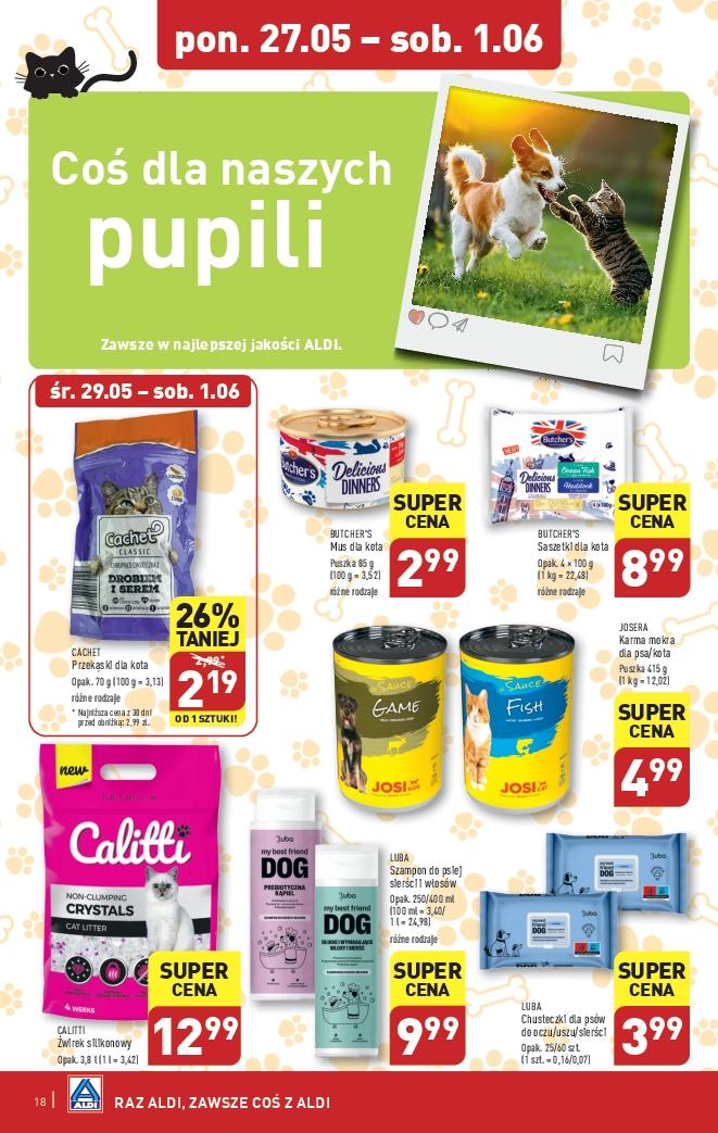Gazetka promocyjna ALDI str. 18