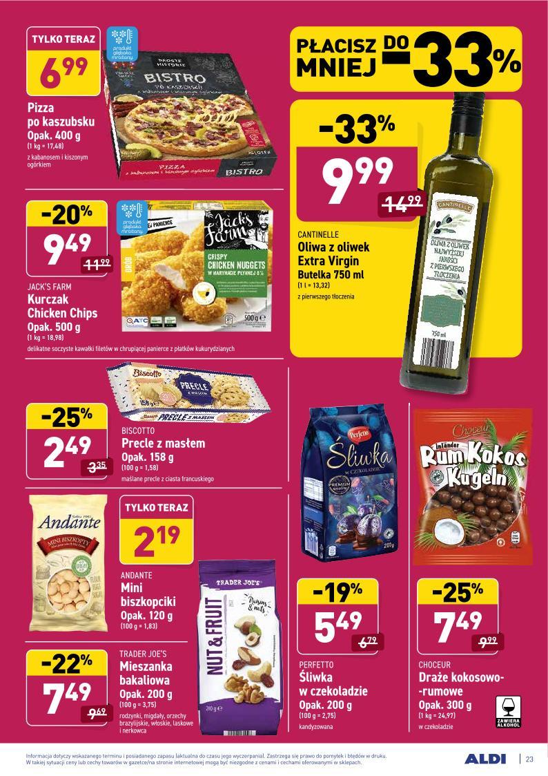 Gazetka promocyjna ALDI str. 23