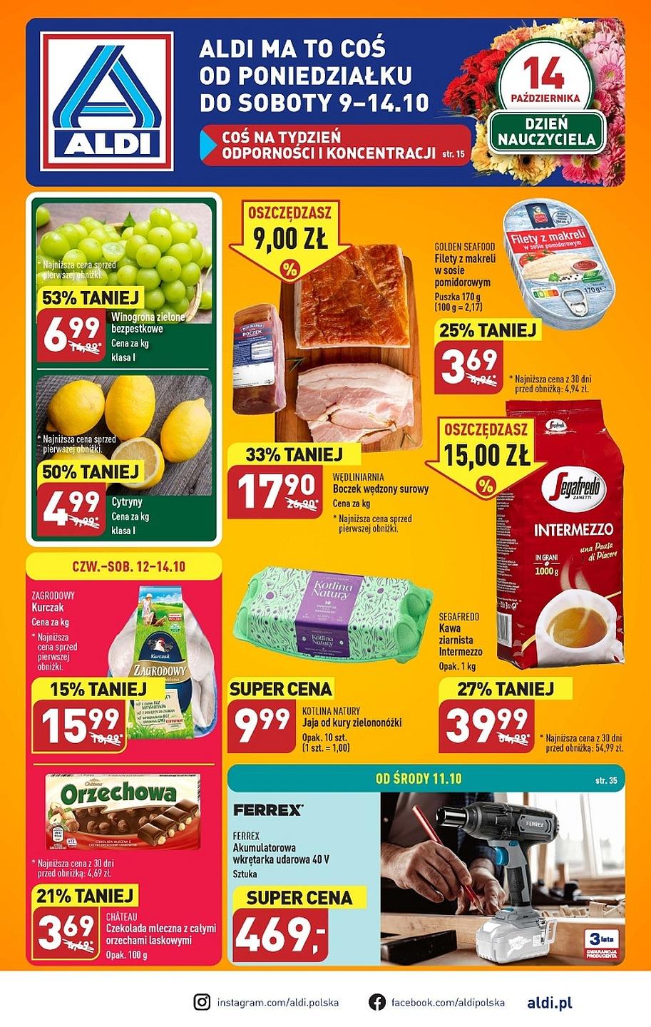 Gazetka promocyjna ALDI str. 1