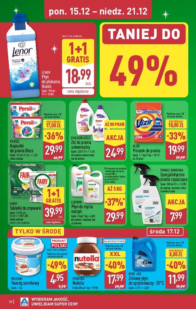 Gazetka promocyjna ALDI str. 30