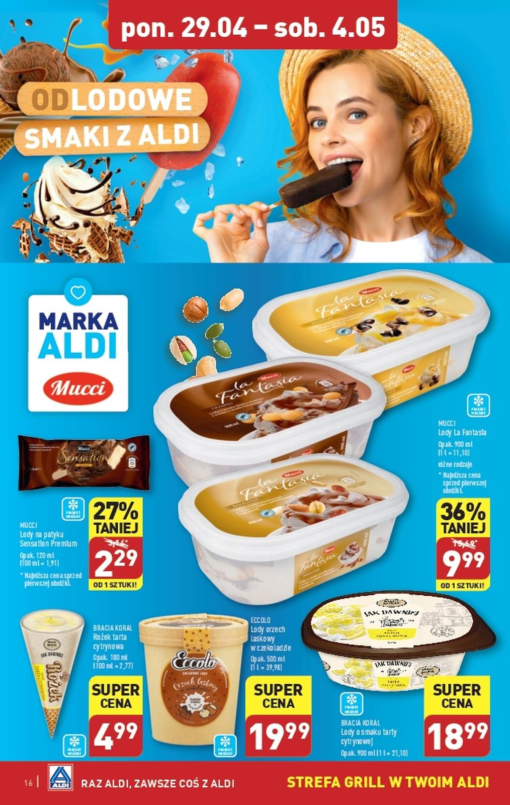 Gazetka promocyjna ALDI str. 16
