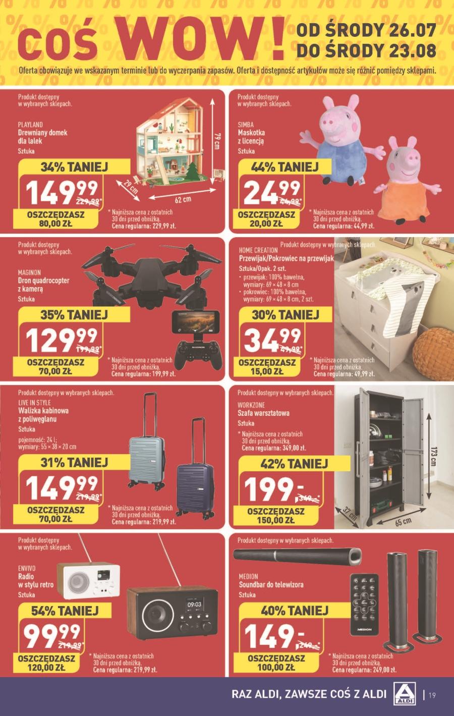 Gazetka promocyjna ALDI str. 19