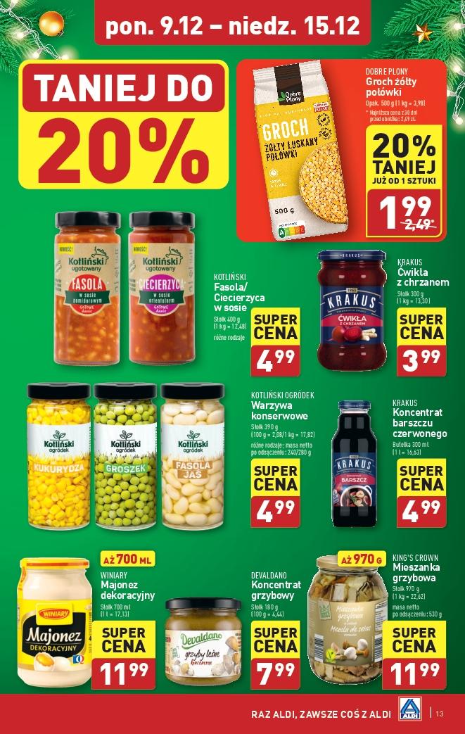 Gazetka promocyjna ALDI str. 13
