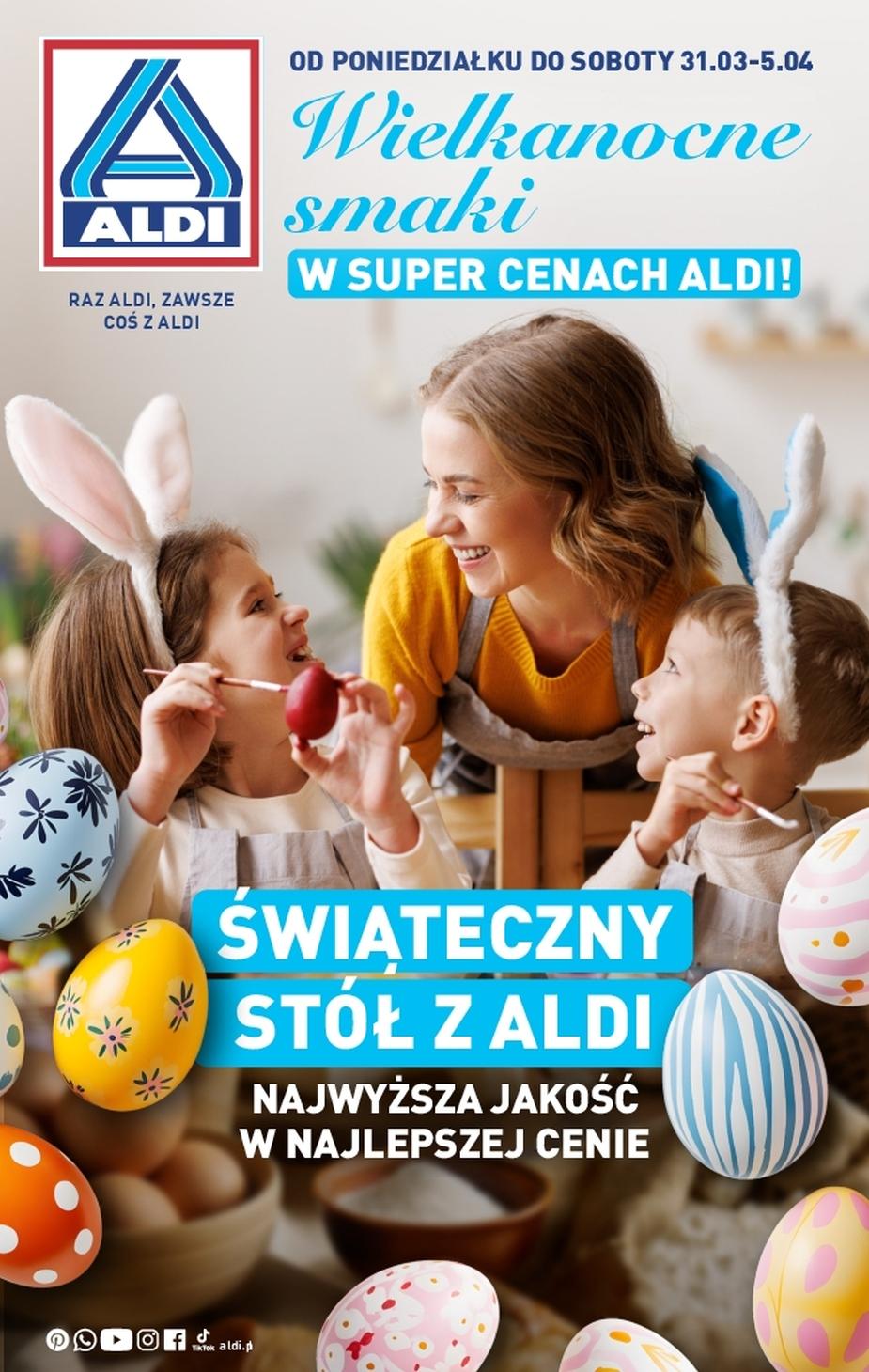 Gazetka promocyjna ALDI str. 1