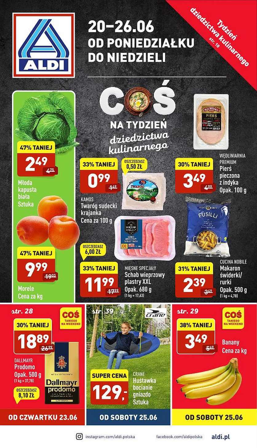 Gazetka promocyjna ALDI str. 1