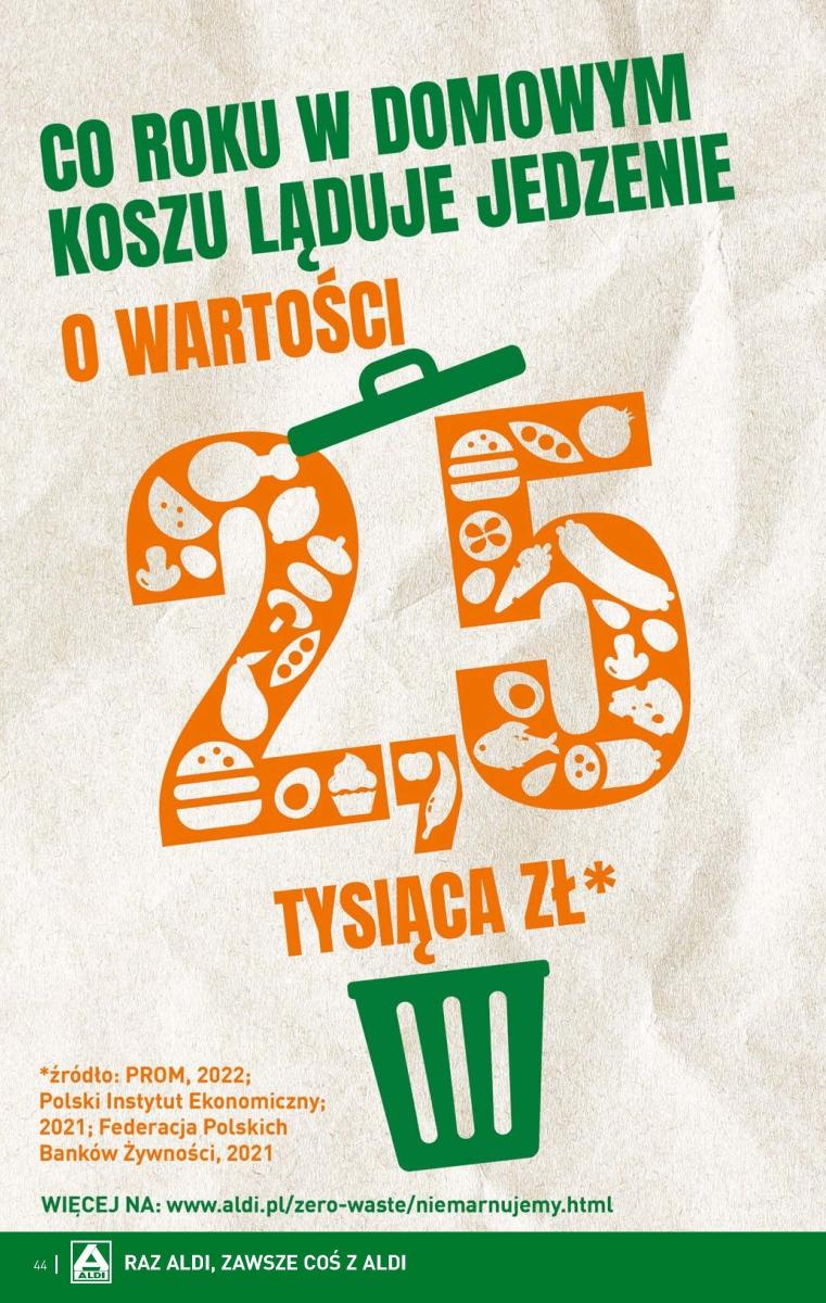 Gazetka promocyjna ALDI str. 44